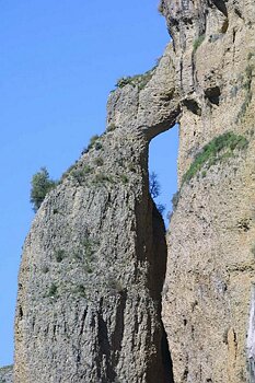 Buttress below Ronda town
