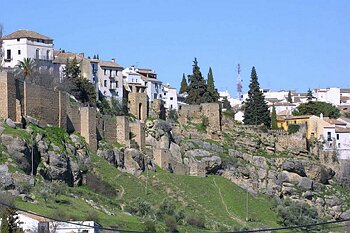 fortifications : La Ciudad