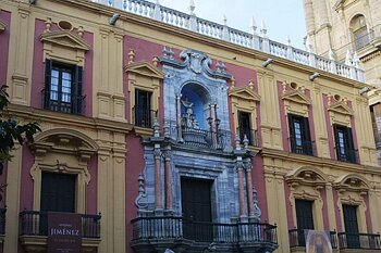Square opposite cathedral