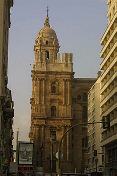 Malaga cathedral