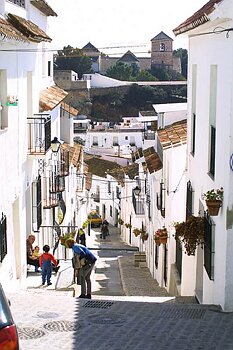 Mijas sidestreet