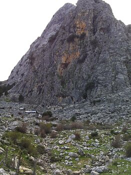 above Grazalema