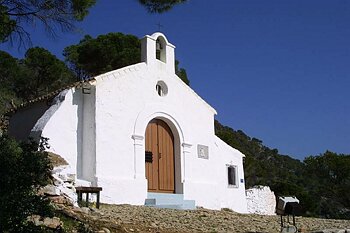 chapel above Mijas