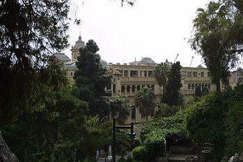 Ayuntamiento : rear