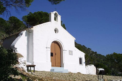 Chapel, Mijas, Spain