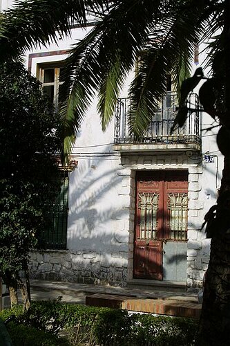 Spainish doorway