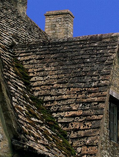 Roof detail, Bibury