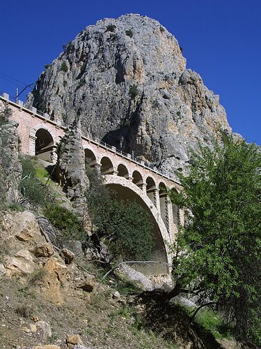 El Chorro railway bridge
