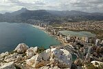An arduous climb up the 332m rock 
